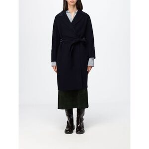 'S Max Mara Coat Woman Navy